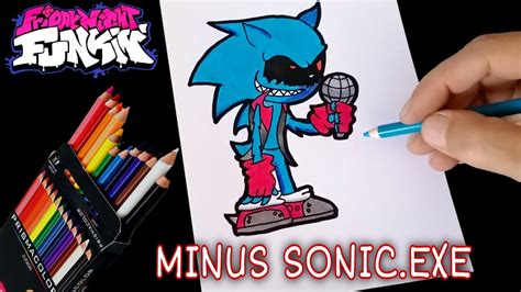 taniman drawing|Drawing Minus Sonic.EXE .